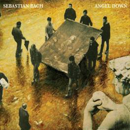 Bach, Sebastian : Angel Down. Album Cover