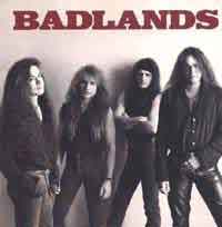 Badlands : Badlands. Album Cover