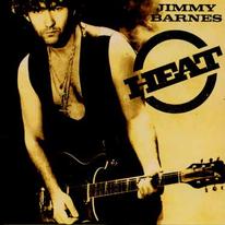 Barnes, Jimmy : Heat. Album Cover