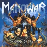 Manowar : Gods Of War. Album Cover