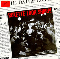 Roxette : Look Sharp. Album Cover