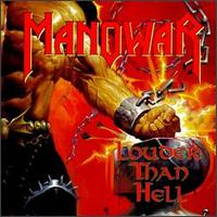 MANOWAR : Louder Than Hell. Album Cover