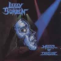 Lizzy Borden : Master Of Disguise. Album Cover