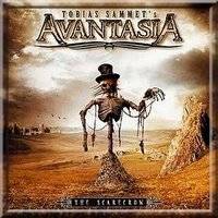 Avantasia  : The Scarecrow. Album Cover