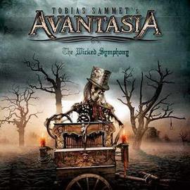 Avantasia  : The Wicked Symphony . Album Cover
