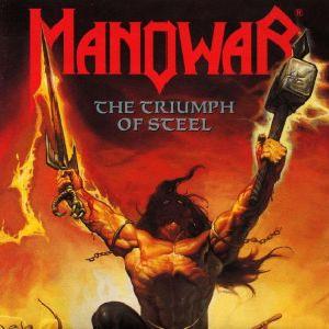 MANOWAR : Triumph Of Steel. Album Cover