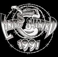 Lynyrd Skynyrd : 1991. Album Cover