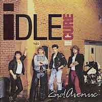 Idle Cure : 2nd Avenue. Album Cover