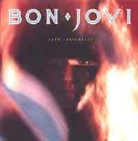 Bon Jovi : 7800 Fahrenheit. Album Cover