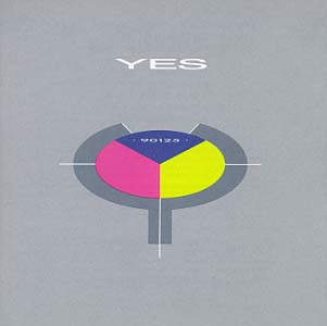 Yes : 90125. Album Cover