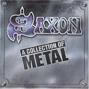 Saxon : A Collection Of Metal. Album Cover