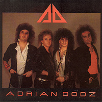 Adrian Dodz : Adrian Dodz. Album Cover