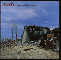 Rush : A Farewell To Kings. Album Cover