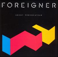 Foreigner : Agent Provocateur. Album Cover