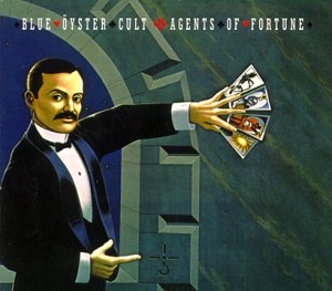 Blue Oyster Cult : Agents Of Fortune. Album Cover