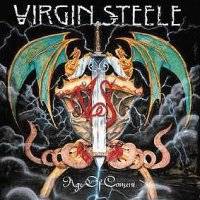 Virgin Steele : Age Of Consent. Album Cover