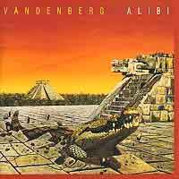Vandenberg : Alibi. Album Cover
