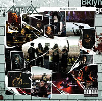 Anthrax : ALIVE:2 (2005) special edition. Album Cover