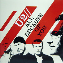 U2 : All Because Of You. Album Cover