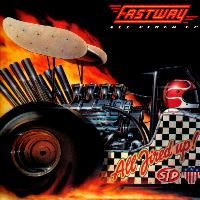 Fastway : All Fired Up. Album Cover