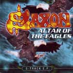 Saxon : Altar Of The Eagles. Album Cover