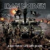 Iron Maiden : A Matter Of Life And Death. Album Cover