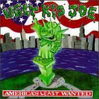 UGLY KID JOE : AMERICA'S LEAST WANTED. Album Cover