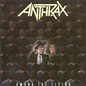 Anthrax : Among The Living. Album Cover