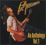 Travers, Pat : An Anthology Vol.1. Album Cover