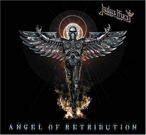 Judas Priest : Angel Of Retribution. Album Cover