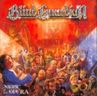 Blind Guardian : A Night At The Opera. Album Cover