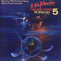 Soundtrack : A Nightmare On Elm Street 5: The Dream Child. Album Cover