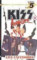Kiss : Animalize LIVE UNCENSORED (VIDEO). Album Cover