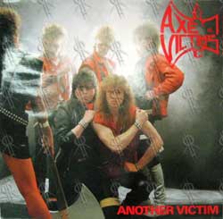 Axe Victims : Another Victim. Album Cover