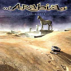 Arabia : 1001 Nights. Album Cover