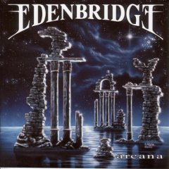 Edenbridge : Arcana. Album Cover