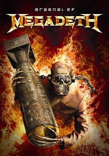 Megadeth : Arsenal of Megadeth. Album Cover