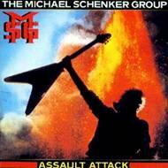 MSG : Assault Attack. Album Cover
