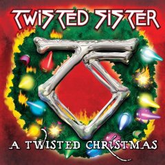 Twisted Sister : A Twisted Christmas. Album Cover