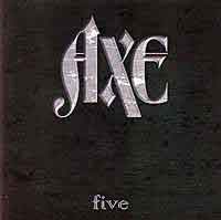 Axe : Five. Album Cover