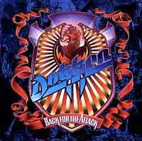 Dokken : Back For The Attack. Album Cover