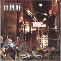 Thunder : Back Street Symphony. Album Cover