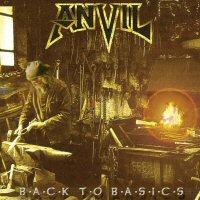 Anvil : Back To Basics. Album Cover