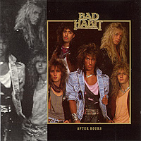 Bad Habit : After Hours. Album Cover
