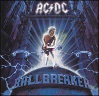 Ac/Dc : Ballbreaker. Album Cover