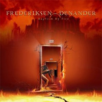 Frederiksen - Denander : Baptism By Fire. Album Cover