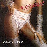 Barracuda : Open Fire. Album Cover
