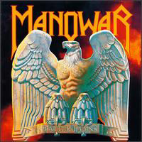 MANOWAR : Battle Hymns. Album Cover