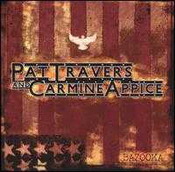 Pat Travers And Carmine Appice : Bazooka. Album Cover