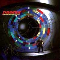 Thunder : Behind Closed Doors. Album Cover